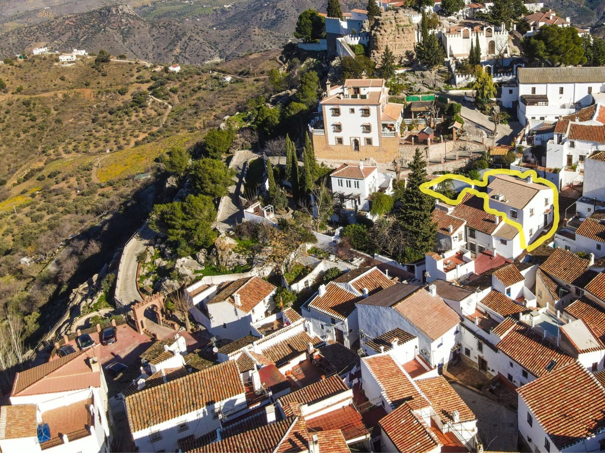 3-slaapkamerwoning in Comares in Comares - foto 2