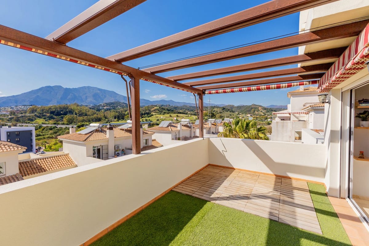 2-slaapkamer duplex-penthouse in Estepona in Estepona - foto 5
