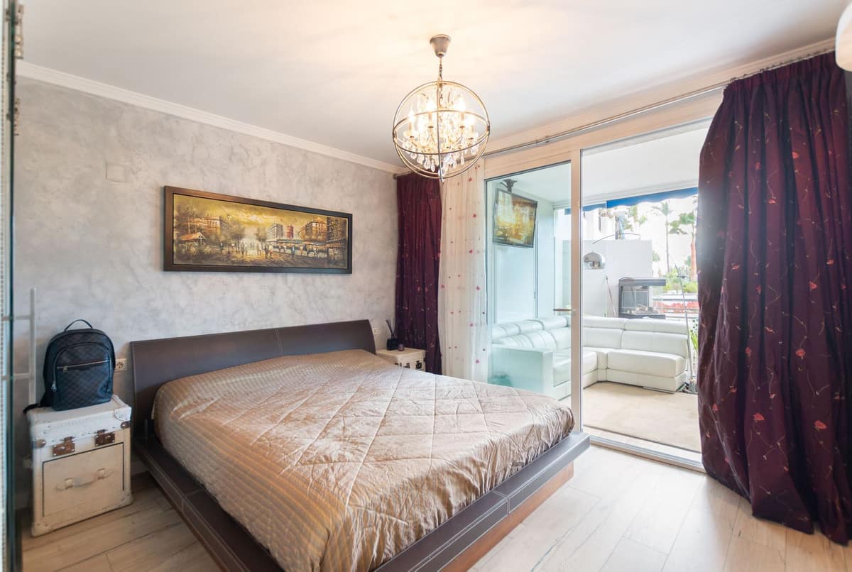 Appartement met 2 slaapkamers in Puerto Banús, Marbella in Puerto Banús - foto 9