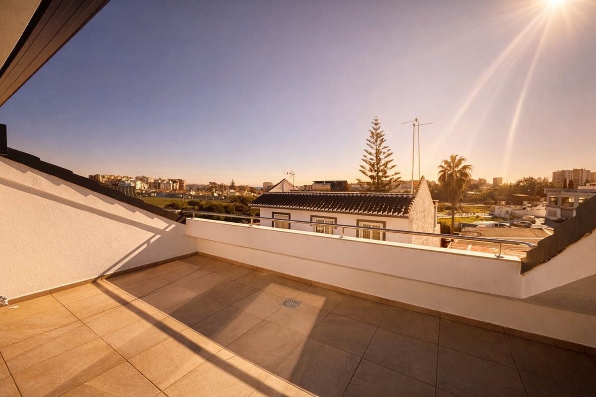 Penthouse in La Calerita, Fuengirola – 3 slaapkamers en 3 badkamers in Fuengirola - foto 2