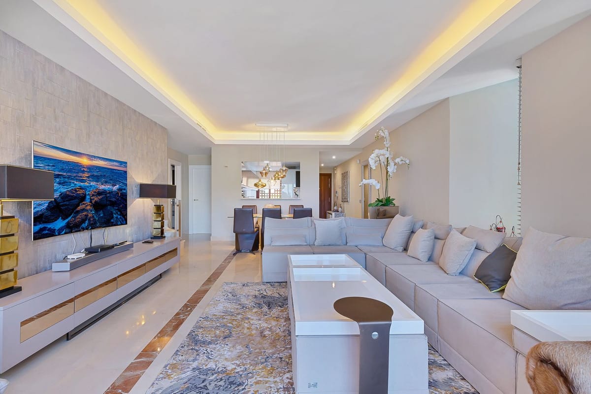 3-slaapkamer duplex-penthouse aan zee in San Pedro de Alcántara in San Pedro de Alcántara - foto 7