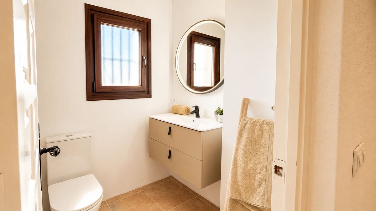 Volledig gerenoveerde hoekwoning in Mijas La Nueva met 180° panoramisch uitzicht in Mijas - foto 10