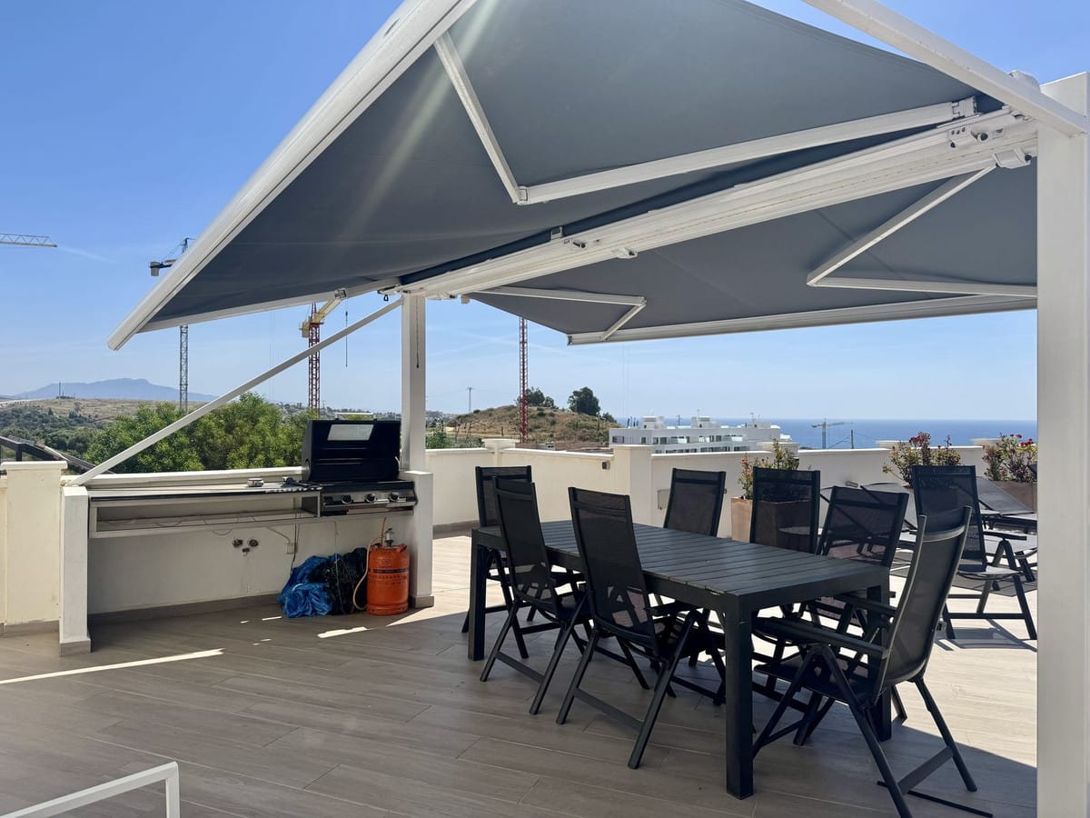 4-slaapkamer villa met zeezicht in Estepona in Estepona - foto 7