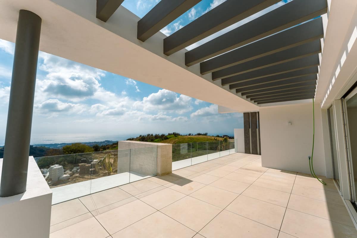 3-slaapkamer penthouse in Ojén in Ojén - foto 10