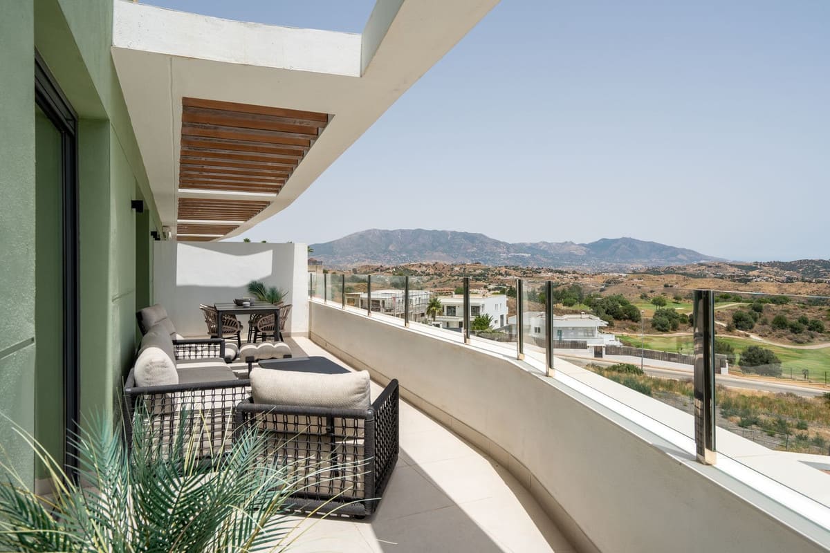 Prachtig 2-slaapkamer appartement op de bovenste verdieping met privé dakterras – Calanova Golf, La Cala de Mijas in La Cala de Mijas - foto 12
