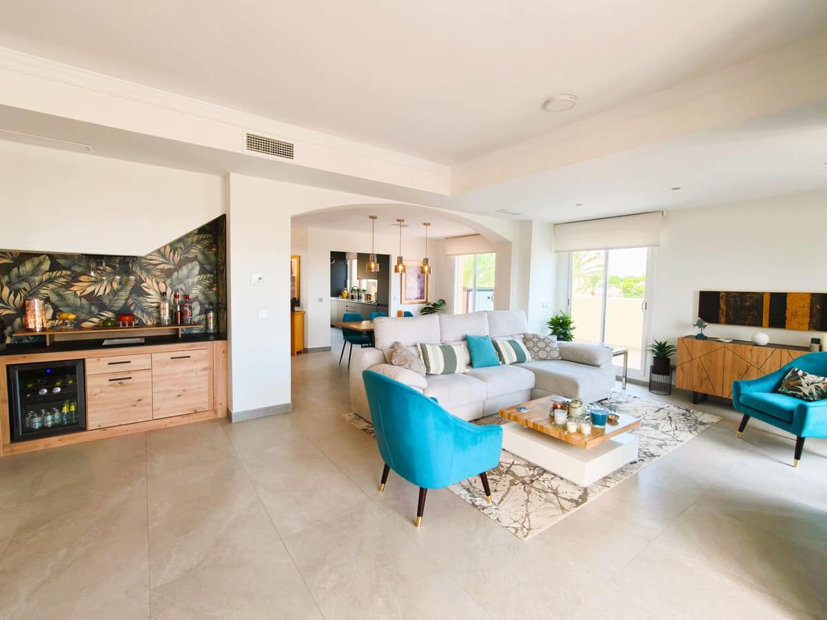 Drie slaapkamers en-suite penthouse in San Roque Club met zeezicht in San Roque Club - foto 4