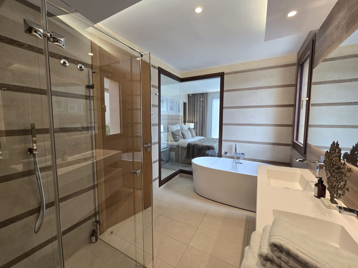 Driekamerhoekappartement op de begane grond in Benahavís in Benahavís - foto 19