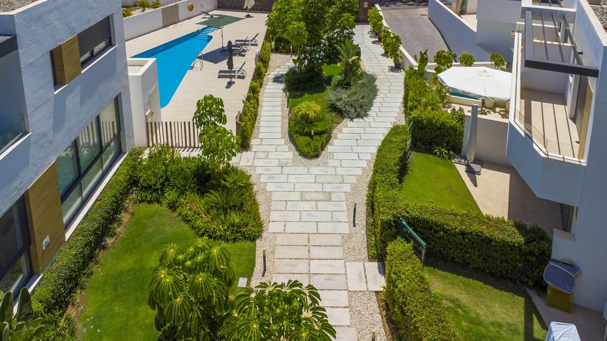 4-slaapkamer hoekwoning in Marbella in Marbella - foto 2