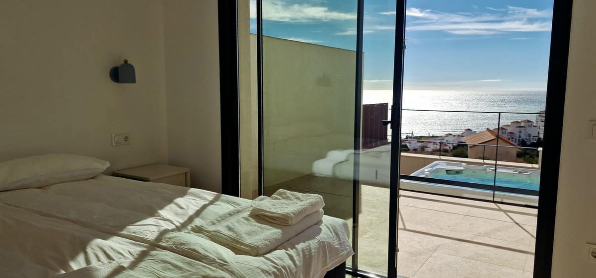 Rijwoning met panoramisch zeezicht in Torrox Costa in Torrox Costa - foto 5