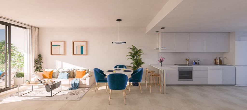 2-slaapkamer appartement in La Alcaidesa in La Alcaidesa - foto 3