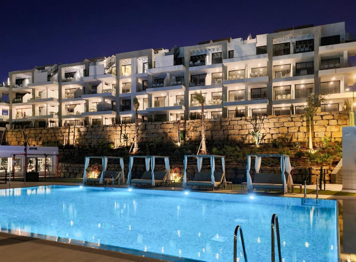 Luxueus 2-slaapkamerappartement in Hacienda del Sueño in Mijas - foto 2