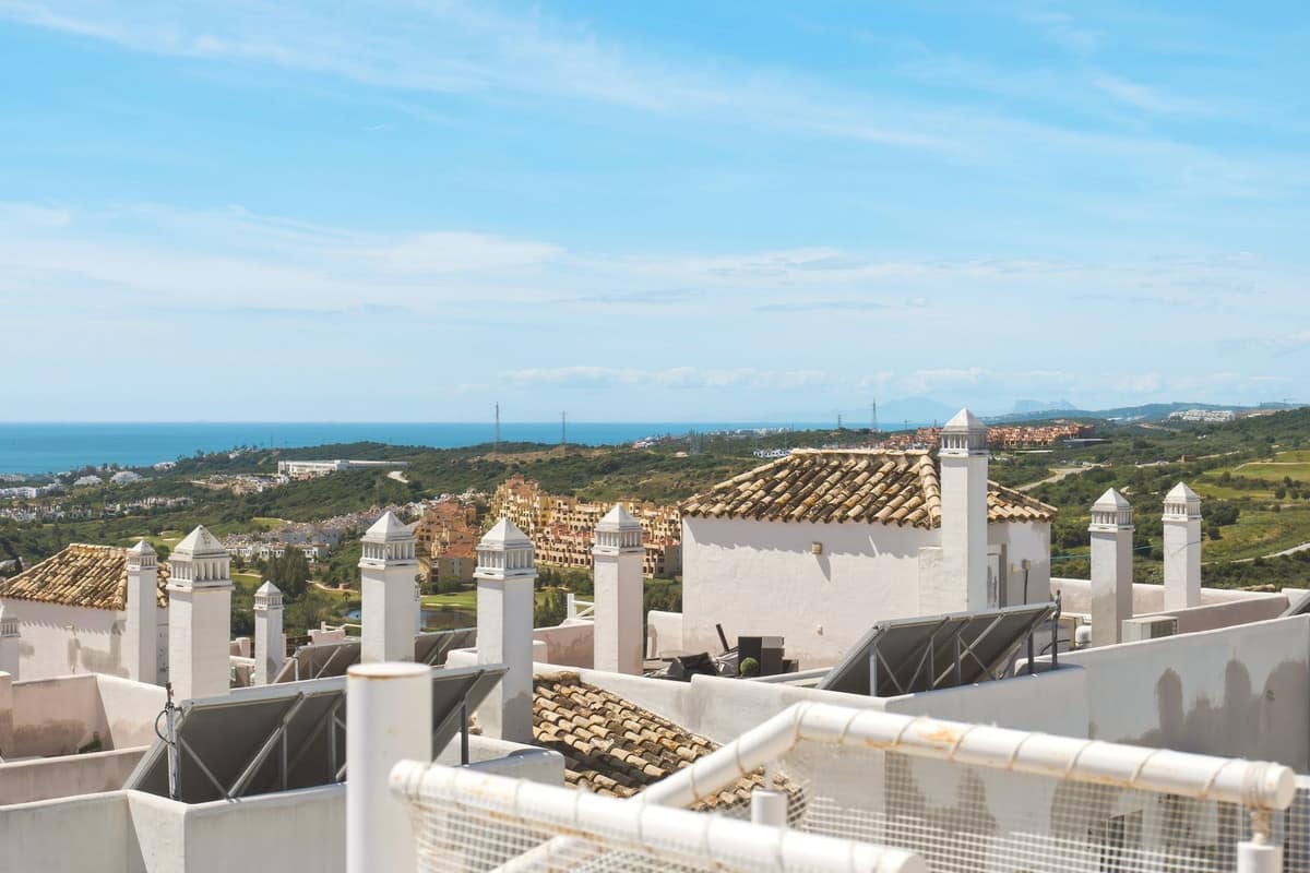 Penthouse hoekappartement in Valle Romano, Estepona in Estepona - foto 19