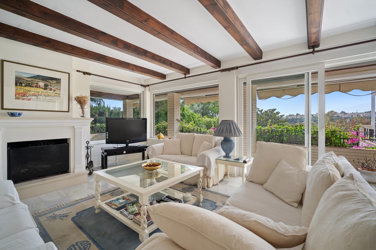 4-slaapkamer villa in Guadalmina Alta, Málaga in Guadalmina Alta - foto 2