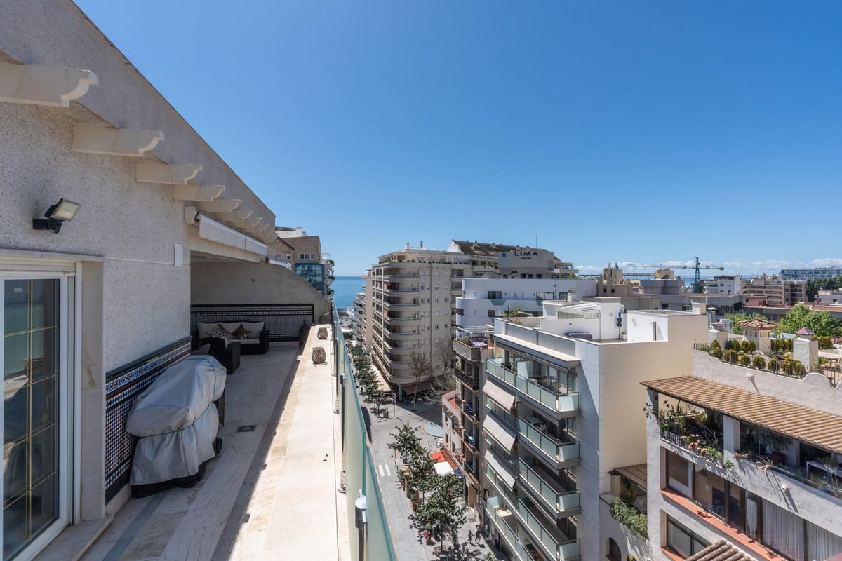 5-slaapkamer duplex penthouse in Marbella op 200 meter van het strand in Marbella - foto 9