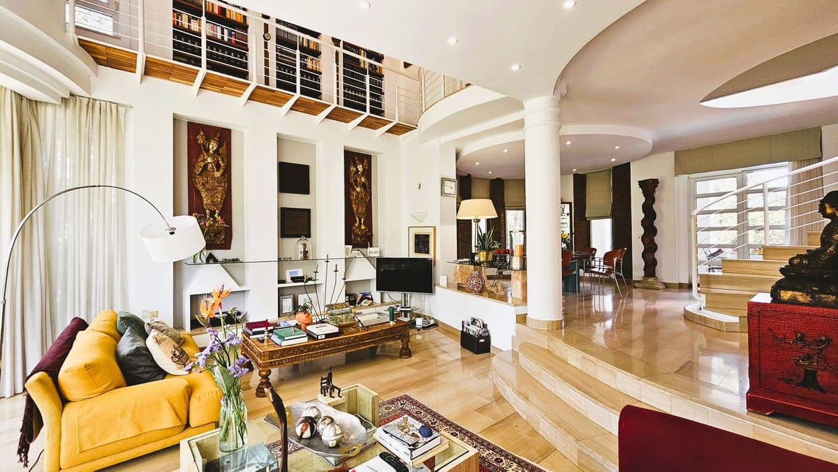 5-slaapkamer villa in Sotogrande Alto met privé-tuin en zwembad in Sotogrande Alto - foto 7