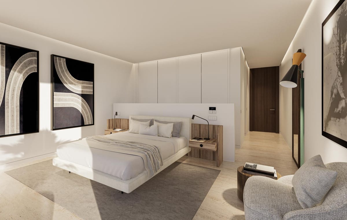 Woning met 4 slaapkamers in Sotogrande in Sotogrande - foto 9