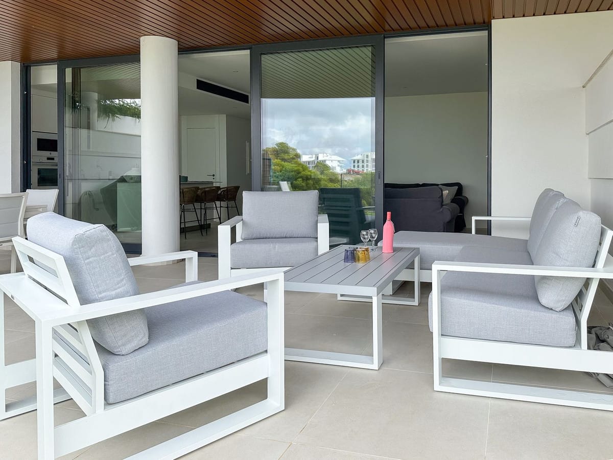 Twee-slaapkamerappartement op de begane grond in Higueron West in Higueron - foto 14