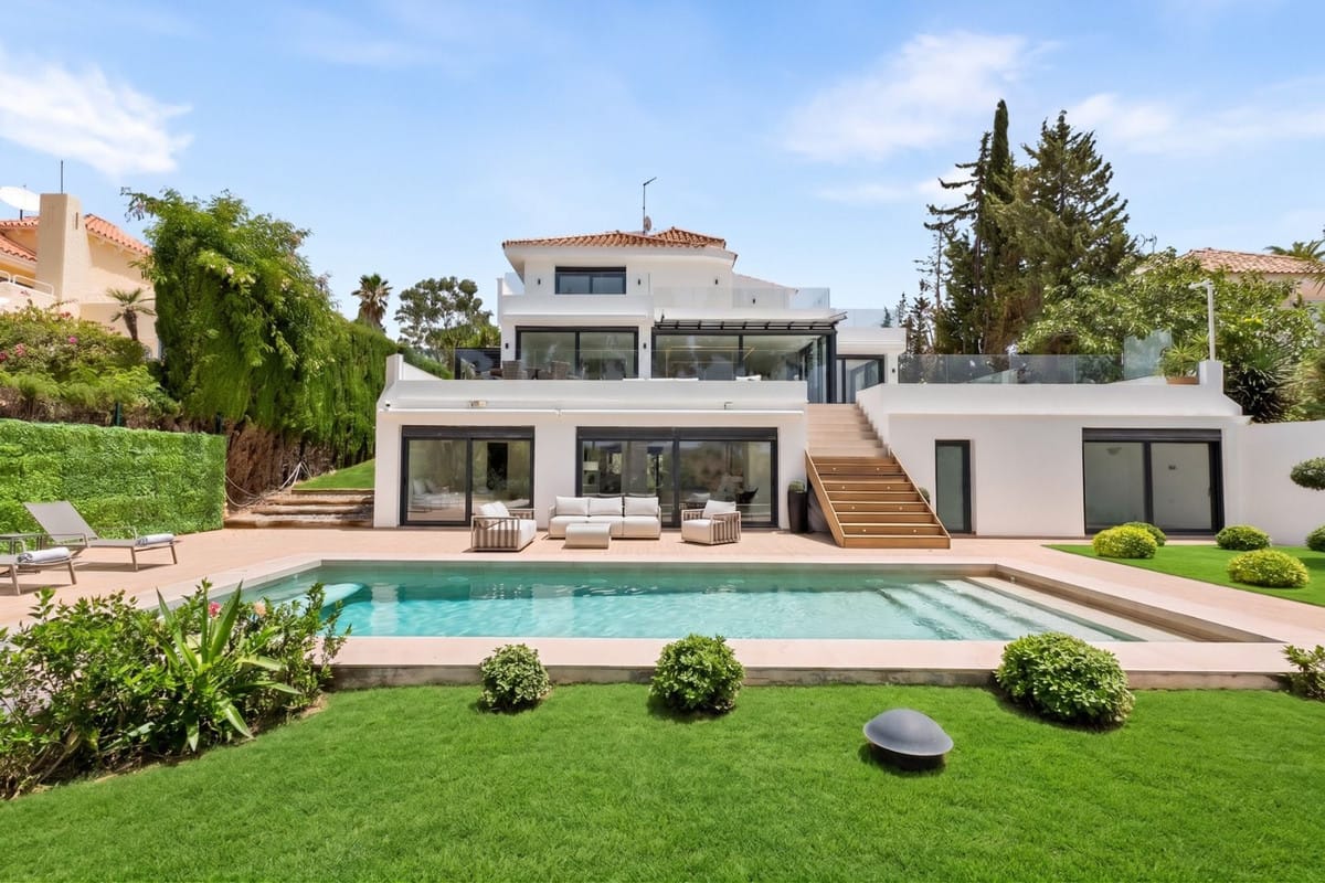 4-slaapkamer villa in Nueva Andalucía, Marbella in Nueva Andalucía - foto 3