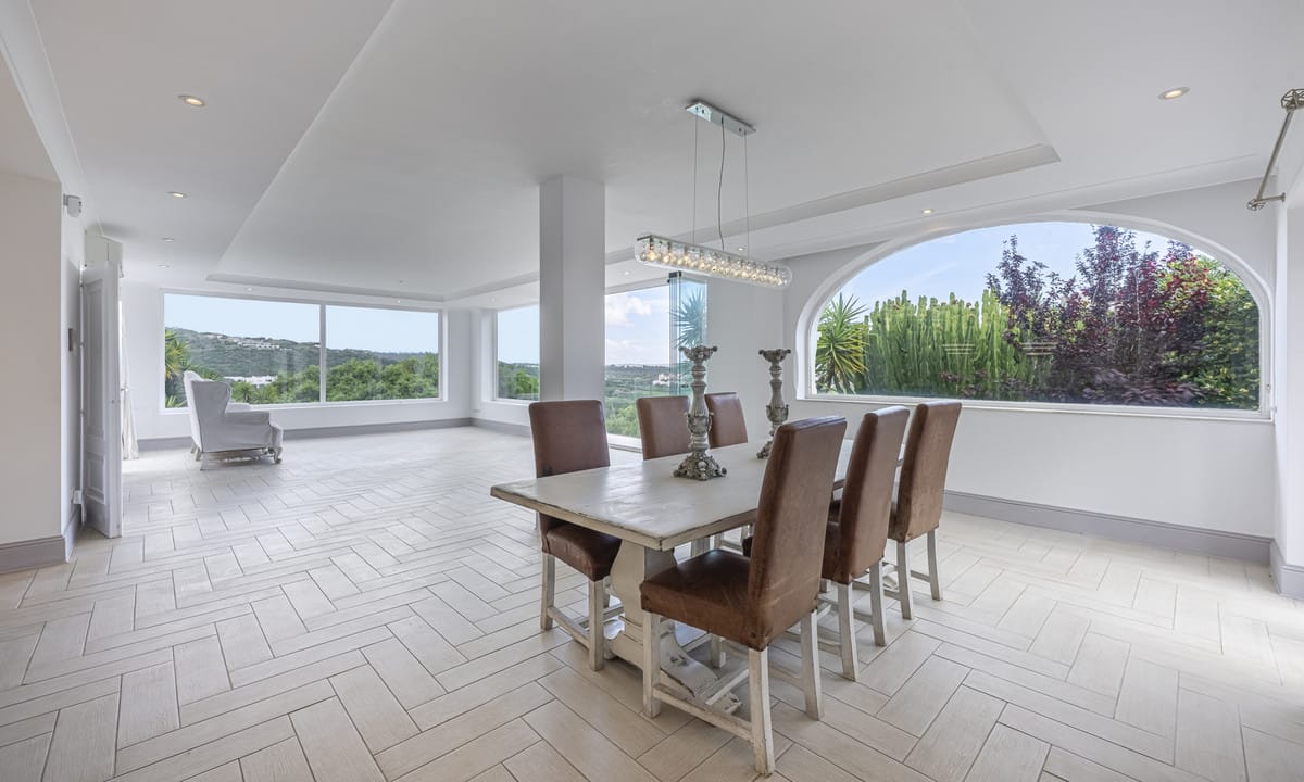 Villa met zes slaapkamers in Sotogrande Alto met zeezicht in Sotogrande Alto - foto 4