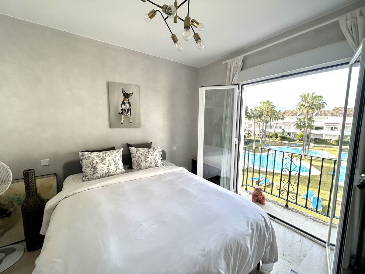 Penthouse met 2 slaapkamers in El Presidente, Málaga in El Presidente - foto 3