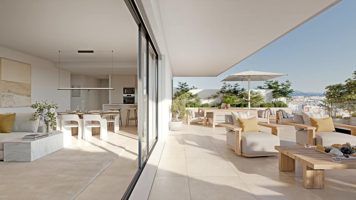 3-slaapkamer penthouse in Estepona, Málaga in Estepona - foto 5