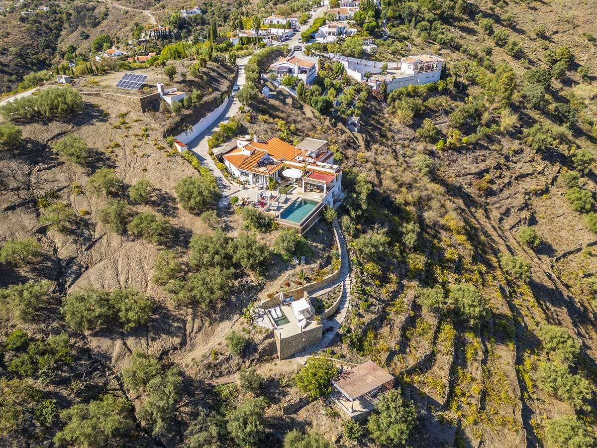 4-slaapkamer villa in Cómpeta in Cómpeta - foto 6