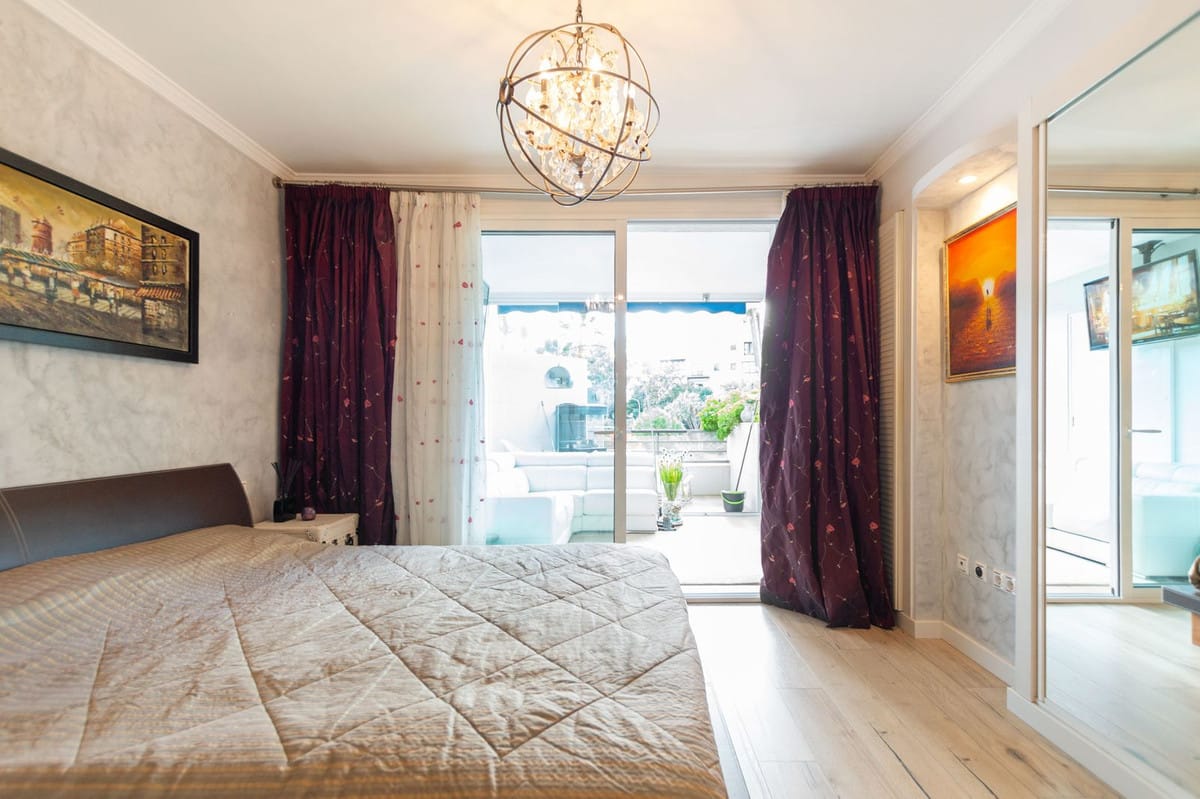 Appartement met 2 slaapkamers in Puerto Banús, Marbella in Puerto Banús - foto 12