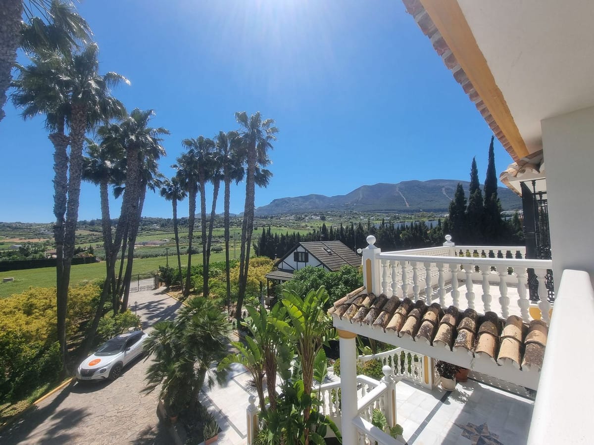 9-slaapkamer Finca in Alhaurín El Grande in Alhaurín el Grande - foto 3