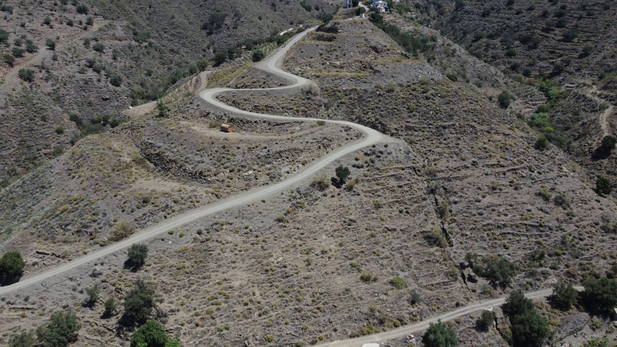 Kavel in Arenas (Málaga) met zuidelijke ligging en zeezicht in Arenas - foto 10