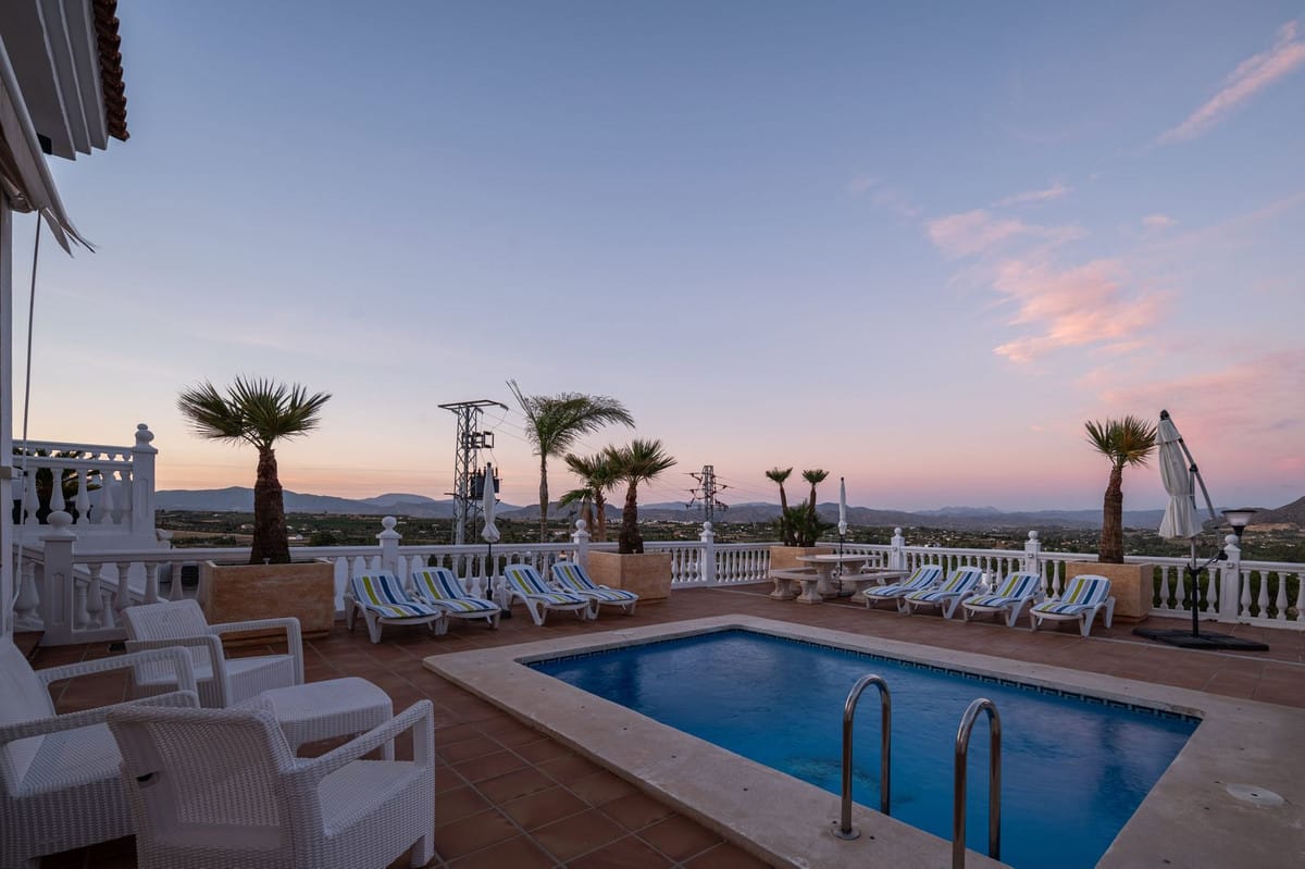 5-slaapkamer villa in Alhaurín El Grande in Alhaurín el Grande - foto 8