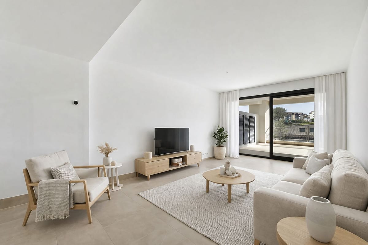 3-slaapkamer hoekappartement in Casares Playa in Casares Playa - foto 8