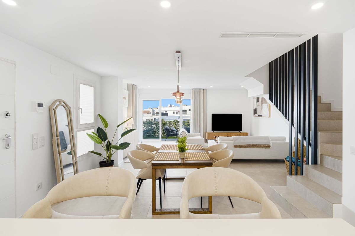 Drie slaapkamer villa in La Cala de Mijas in La Cala de Mijas - foto 12