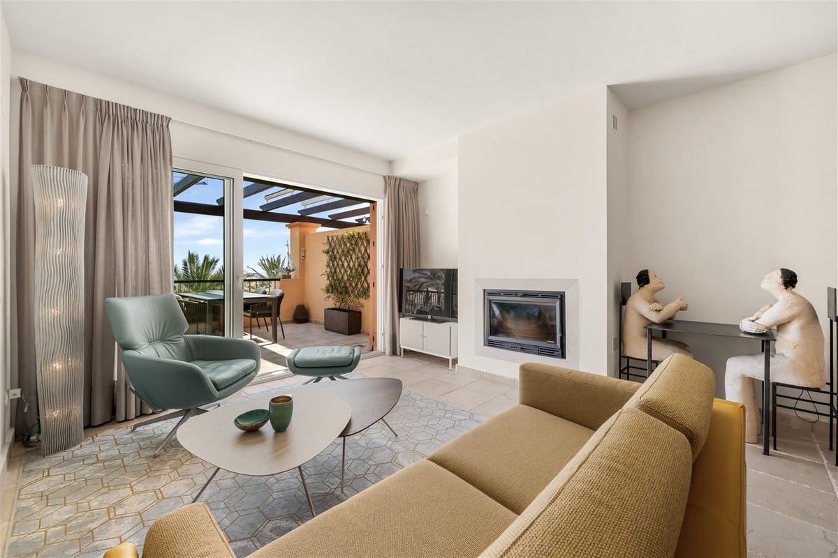 4-slaapkamer duplex-penthouse in Los Flamingos in Los Flamingos - foto 8