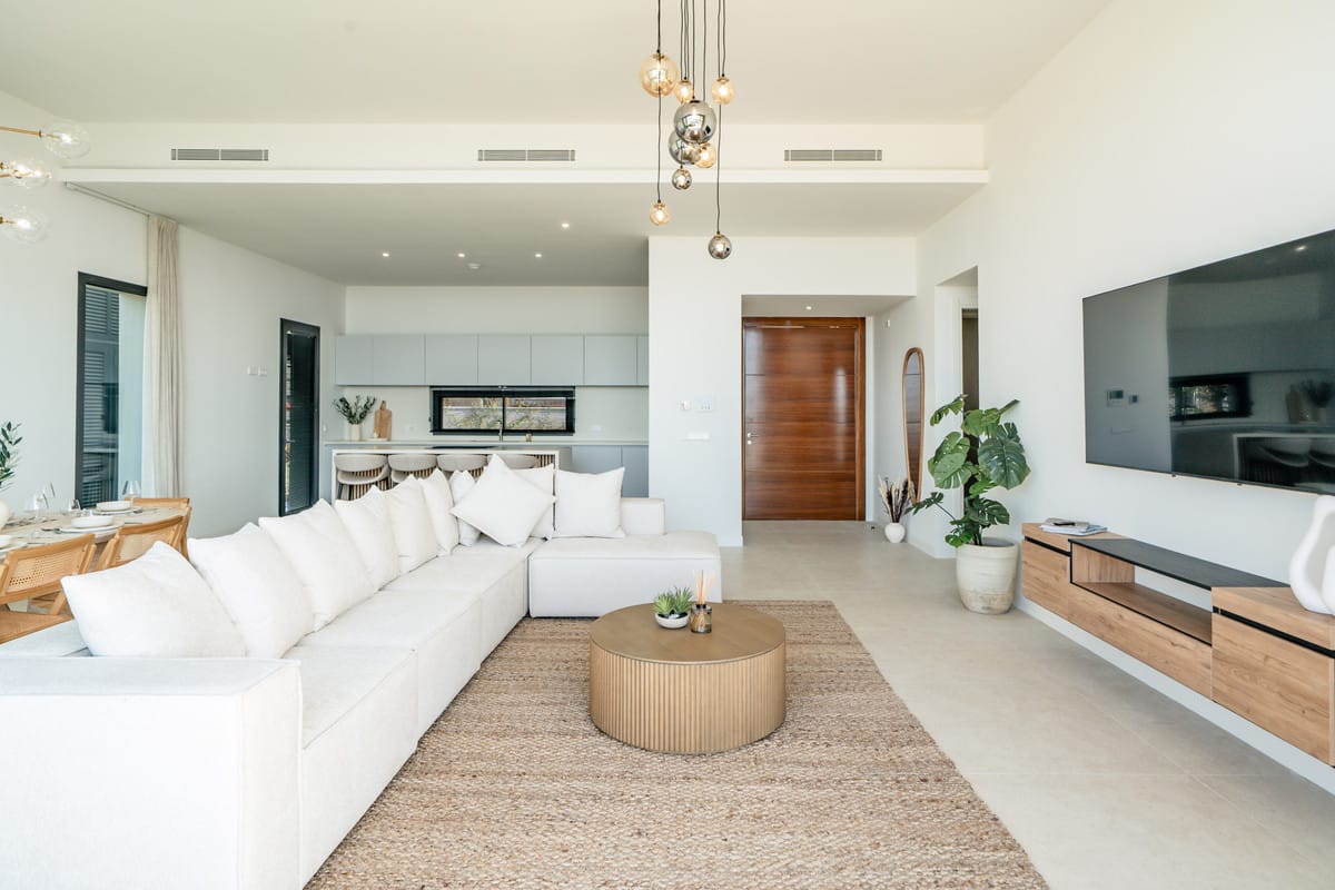 Panoramisch zeezicht: gloednieuwe 3-slaapkamer villa in Benahavís in Benahavís - foto 12