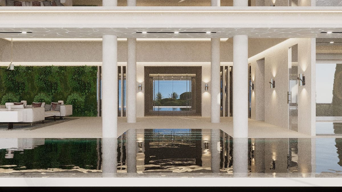 8-slaapkamer villa in La Quinta, Málaga – bouwplannen en vergunning aanwezig in La Quinta - foto 10