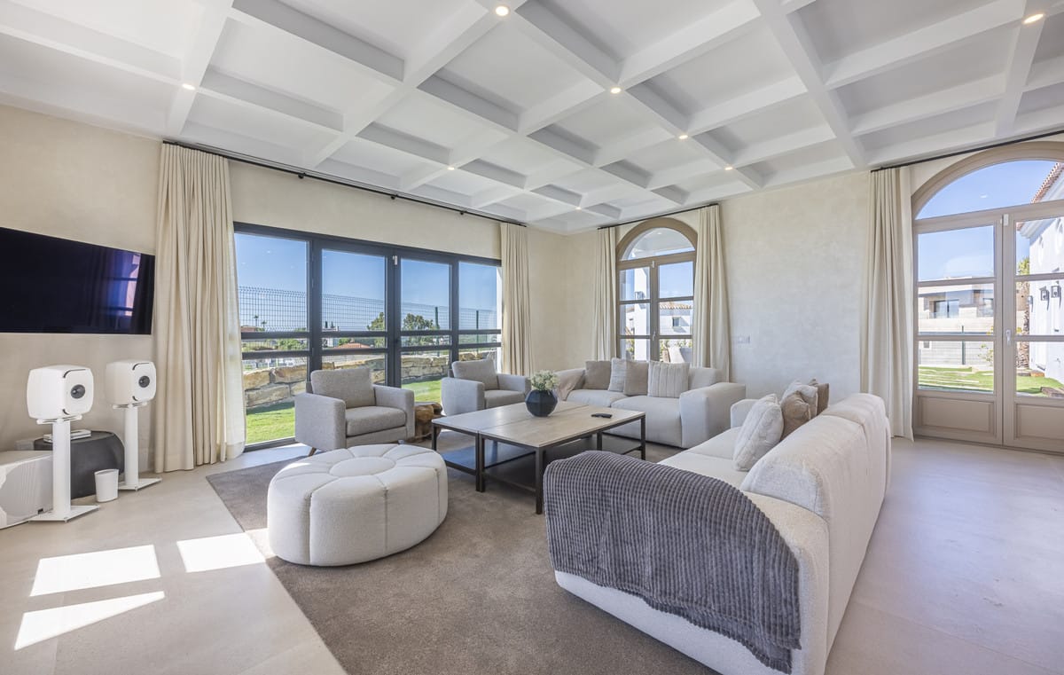 4-slaapkamer villa in Estepona in Estepona - foto 18