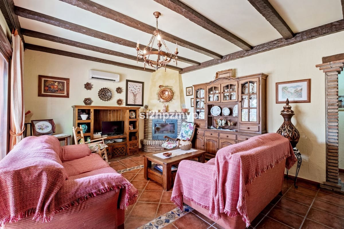 2-slaapkamer villa met zeezicht in Benamocarra in Benamocarra - foto 10