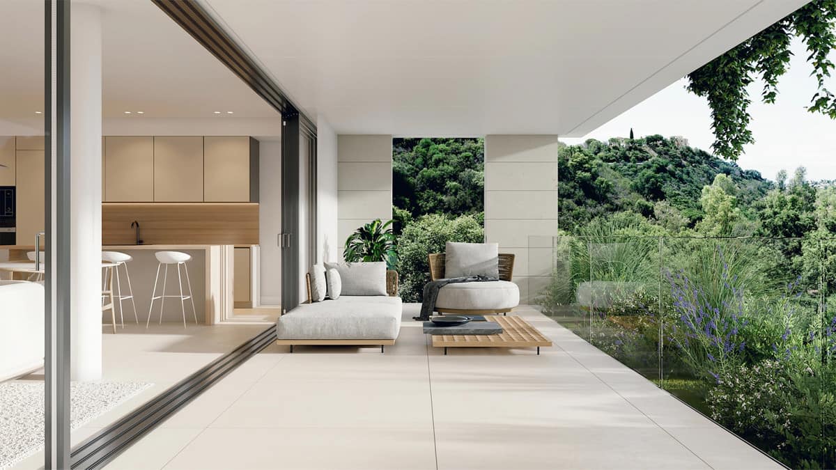 2-slaapkamer appartement in Elviria in Elviria - foto 2