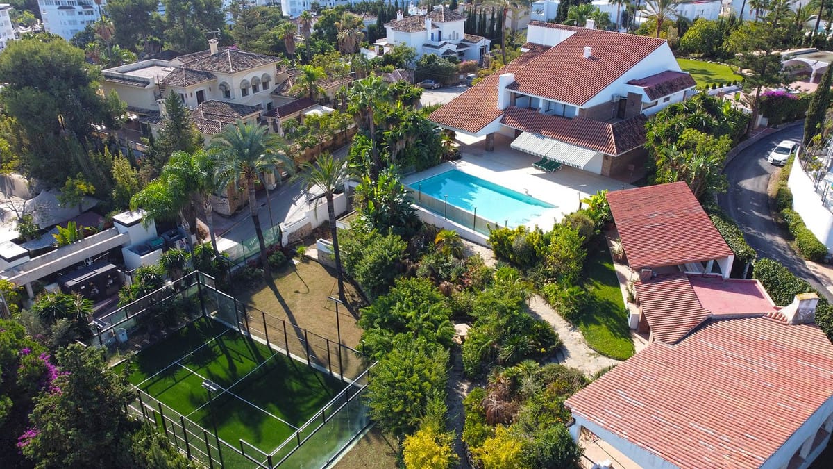 7-slaapkamer villa in Nueva Andalucía nabij Puerto Banús in Nueva Andalucía - foto 15