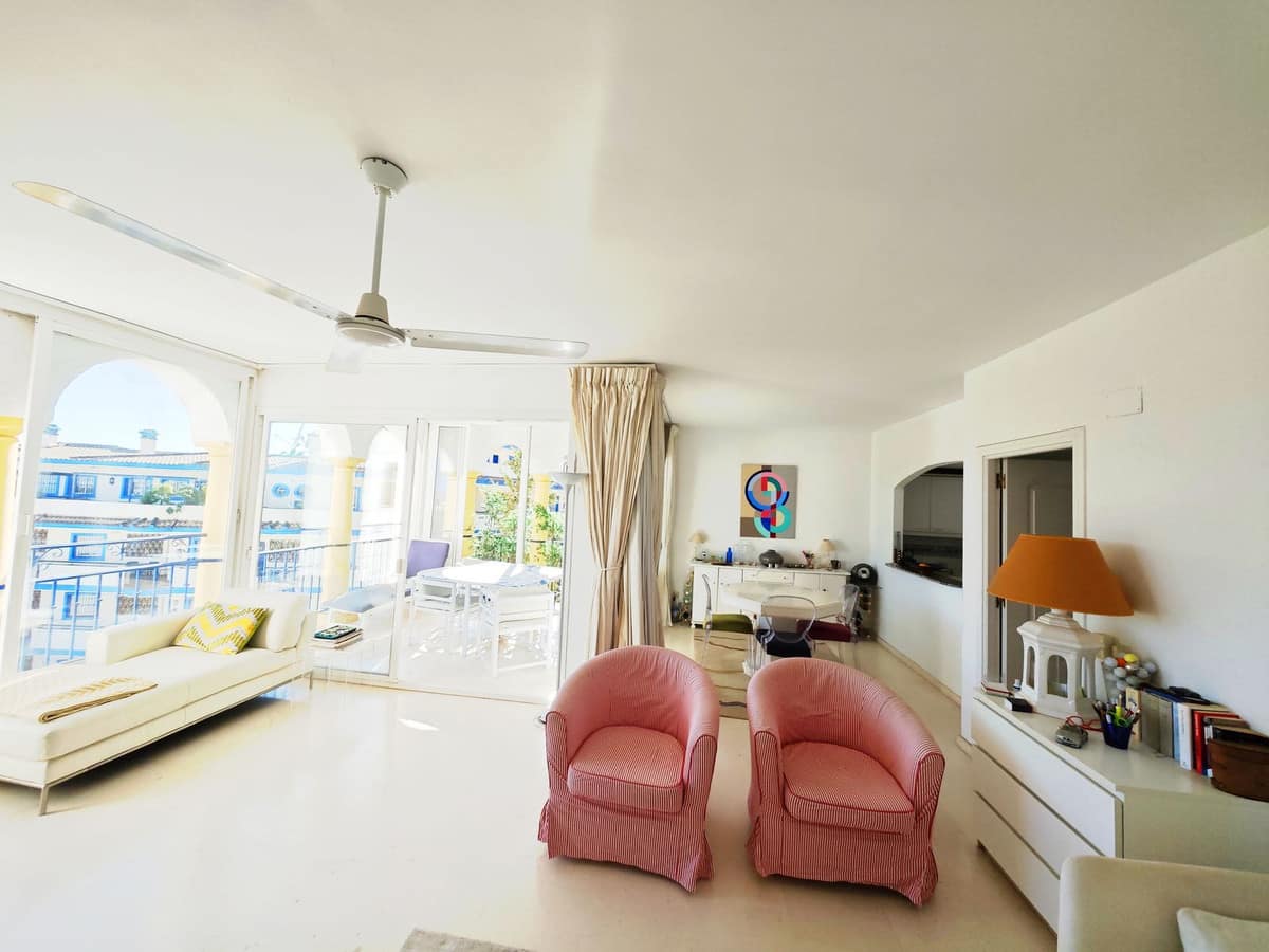 Twee-slaapkamer appartement in Mijas Golf in Mijas Golf - foto 7