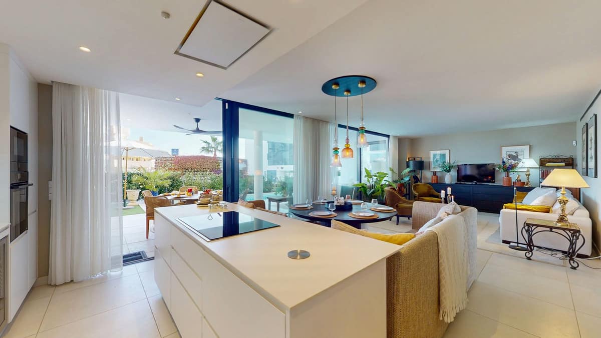 Luxe 3-slaapkamer tuinappartement met privézwembad in Fuengirola in Fuengirola - foto 16