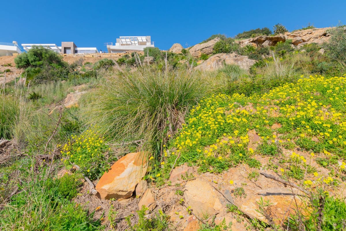 Kavel in Manilva – La Paloma kustkavelcollectie met uitbreidingspotentieel in Manilva - foto 16