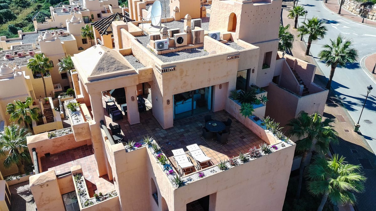 3-slaapkamer penthouse in La Duquesa met zeezicht in La Duquesa - foto 7