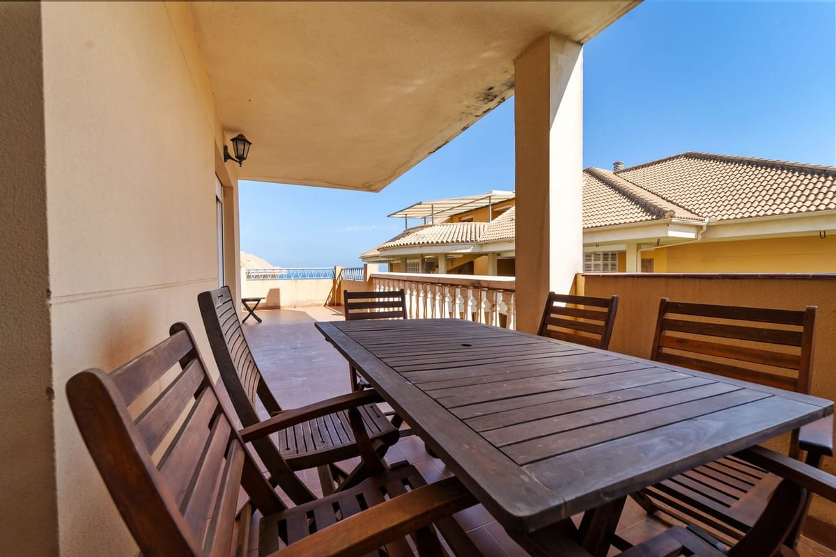 3-slaapkamer appartement met zeezicht in Don Juan, Carvajal in Fuengirola - foto 14