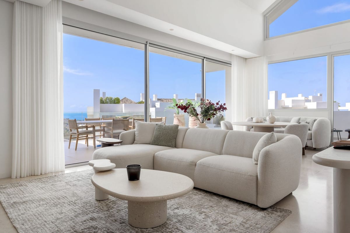 Penthouse met 3 slaapkamers en privé solarium in Benahavís in Benahavís - foto 6