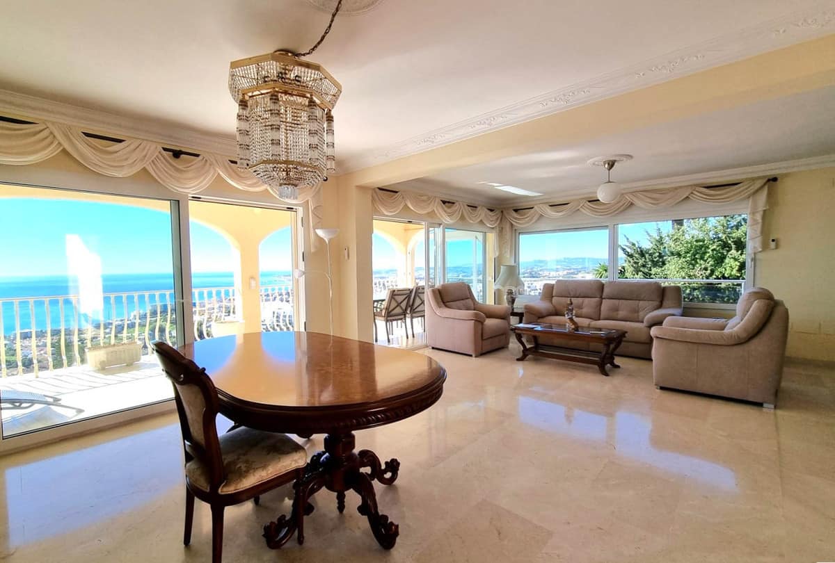 Villa met 5 slaapkamers in Benalmádena (La Capellanía) in Benalmadena - foto 3