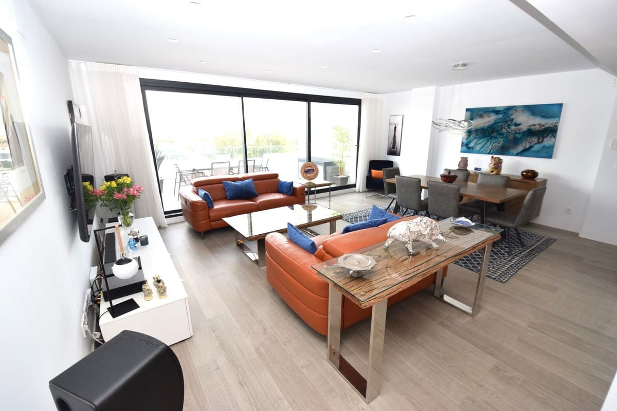 Drie-slaapkamer appartement in La Cala de Mijas in La Cala de Mijas - foto 13