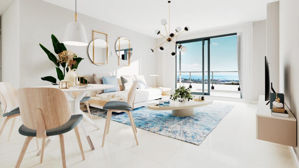 2 bedroom Apartment in Estepona in Estepona - foto 3