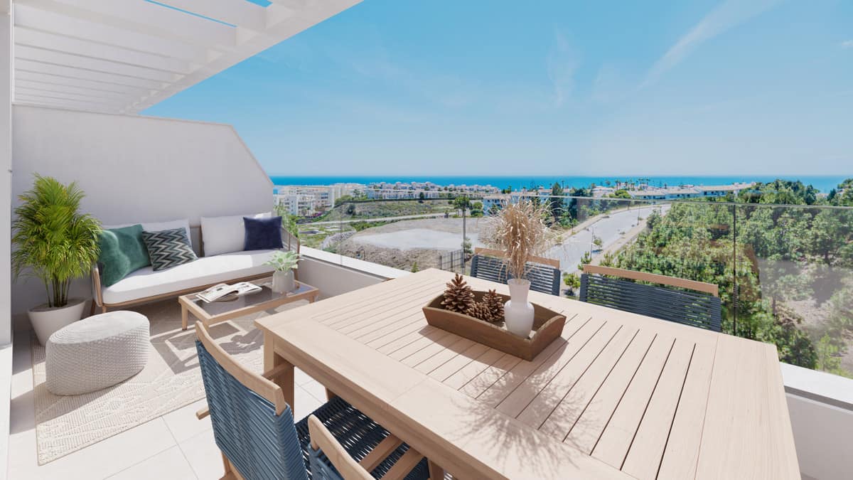 2-slaapkamerappartement in Mijas in Mijas - foto 10