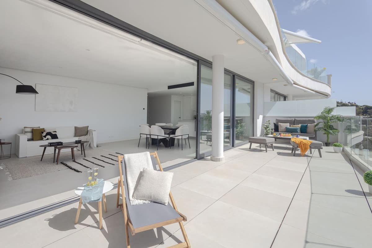 3-slaapkamer appartement in Fuengirola met panoramisch zeezicht in Fuengirola - foto 11